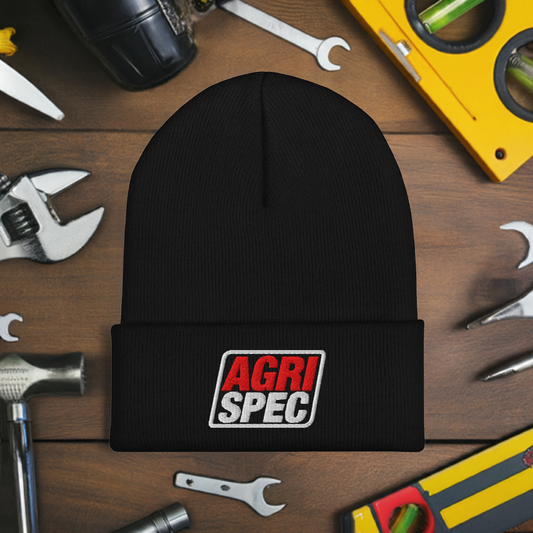Agri Spec Beanie – Embroidered Cuffed Farm & Rally Hat